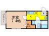 Best Stage東川口 1Kの間取り