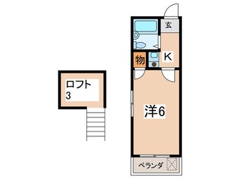 間取図 シャトレ－座間