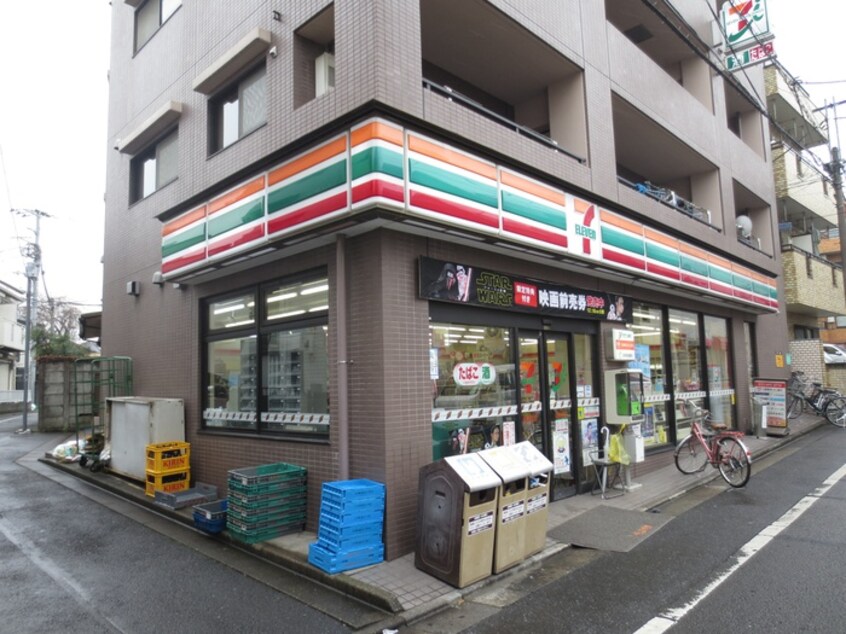 セブンイレブン 池袋本町店(コンビニ)まで468m ハーモニーテラス池袋本町