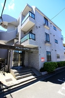 アヴェニール朝霞の外観