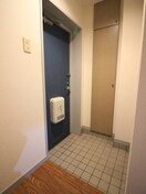 玄関 アヴェニール朝霞