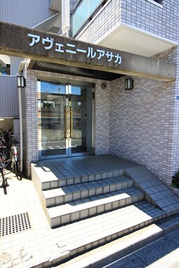 エントランス部分