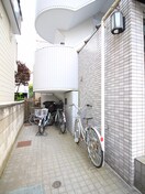 駐輪場 アヴェニール朝霞