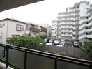 室内からの展望 アヴェニール朝霞