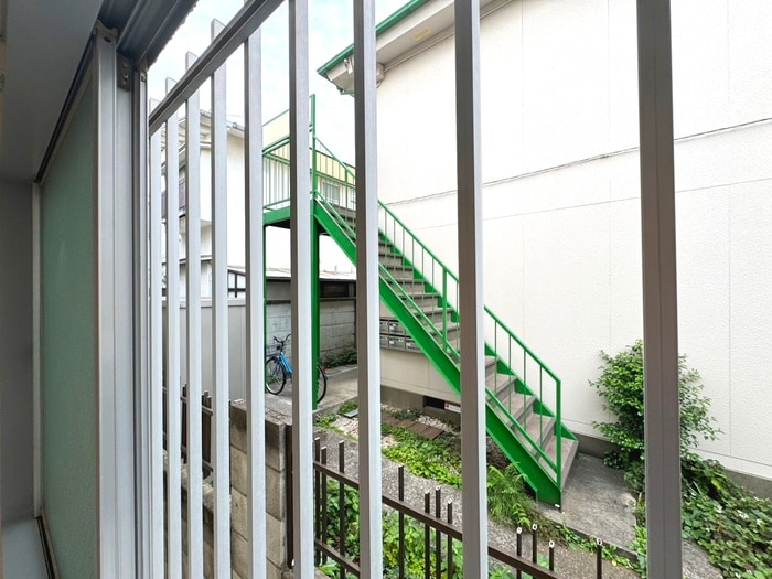 室内からの展望 コ－ポイマイ
