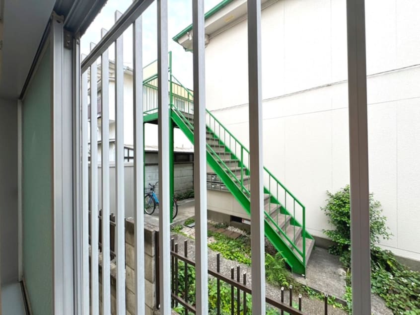 室内からの展望 コ－ポイマイ