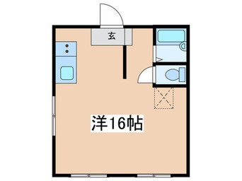 間取図 コ－ポ入江Ａ