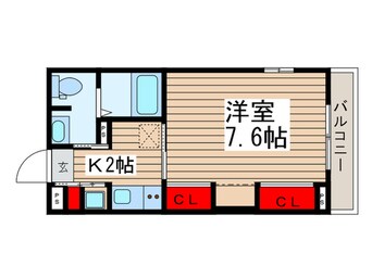 間取図 リブリ･滝台