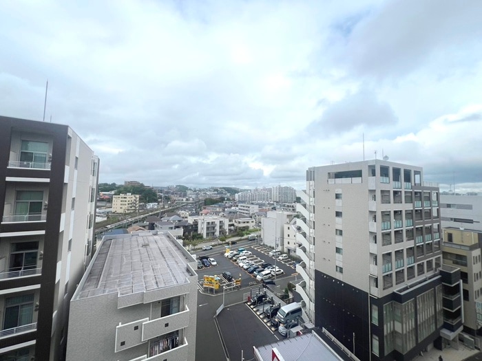 室内からの展望 クレヴィア戸塚（９１０）