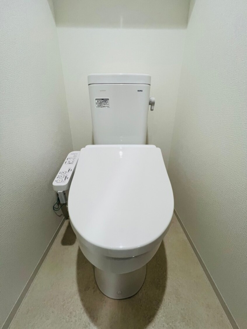 トイレ ブライズ北綾瀬（701）