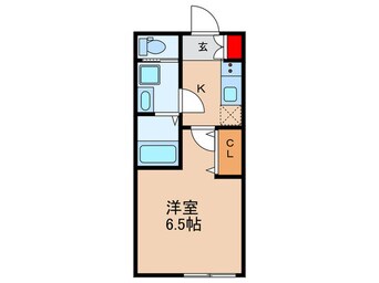間取図 GENOVIA新高円寺