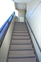 エントランス部分 ラフィ－ヌ・新松戸南
