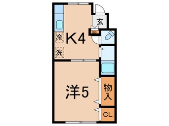 間取図 サンロイヤル大岡山