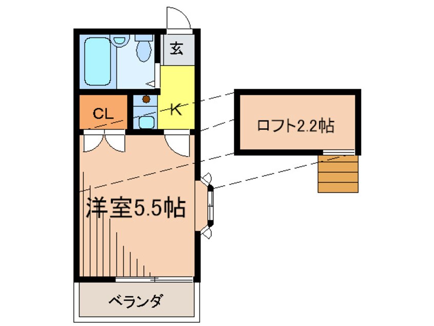 間取図 センチュリ－馬込ＰＡＲＴⅢ