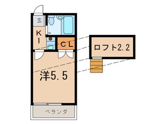 間取図 センチュリ－馬込ＰＡＲＴⅢ