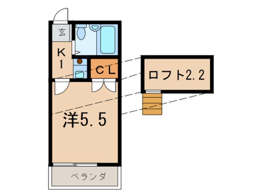 間取図 センチュリ－馬込ＰＡＲＴⅢ