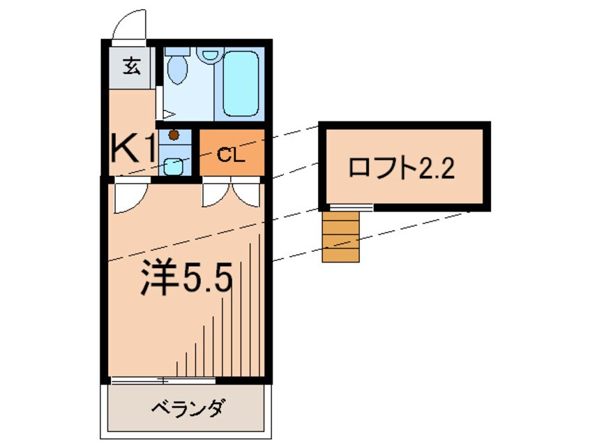 間取図 センチュリ－馬込ＰＡＲＴⅢ