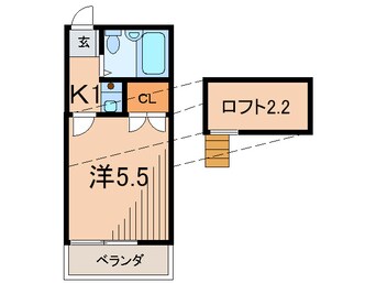 間取図 センチュリ－馬込ＰＡＲＴⅢ