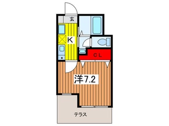 間取図 ルーチェ大宮