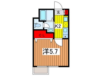 間取図 ルーチェ大宮