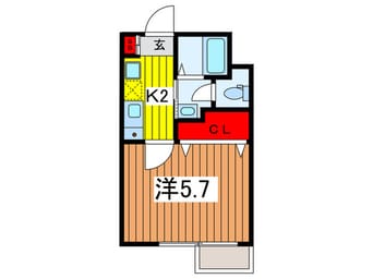 間取図 ルーチェ大宮