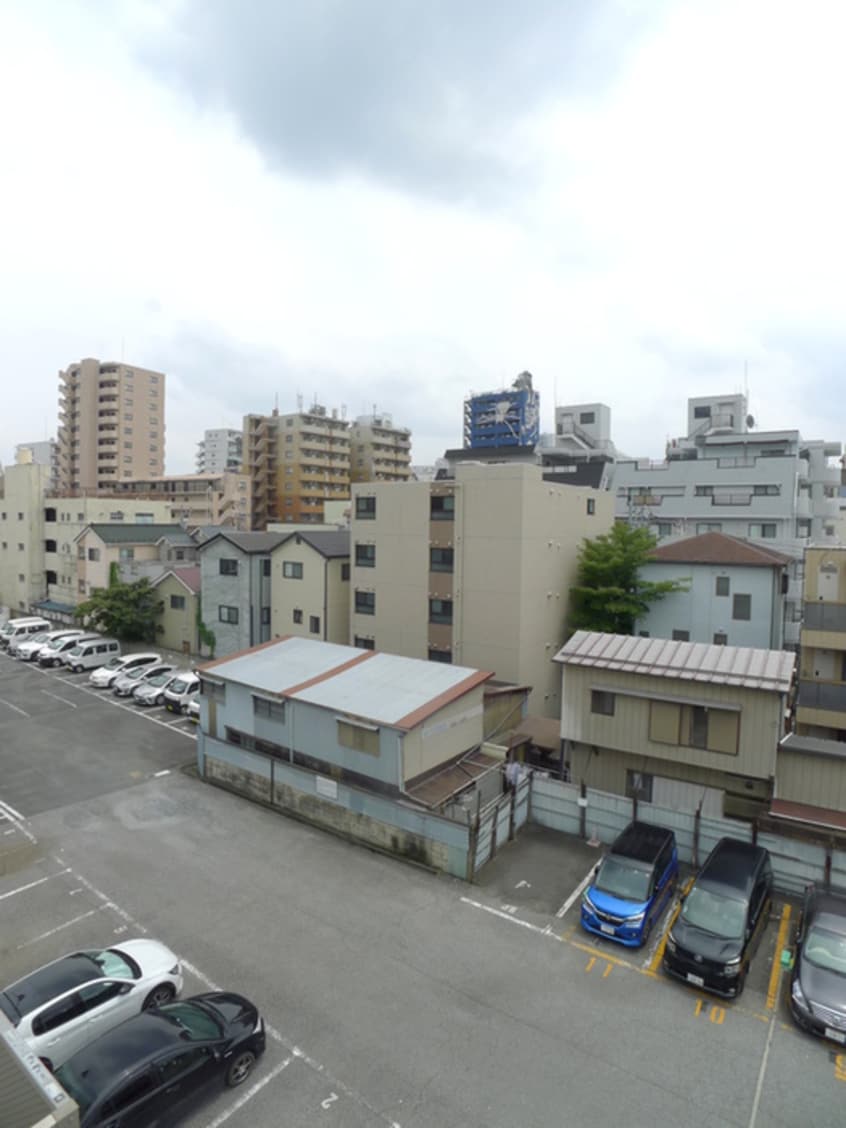 室内からの展望 ルーチェ大宮