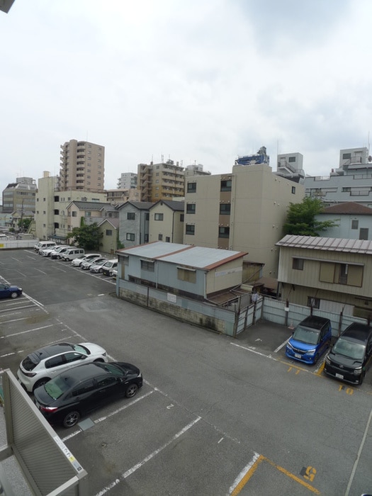 室内からの展望 ルーチェ大宮