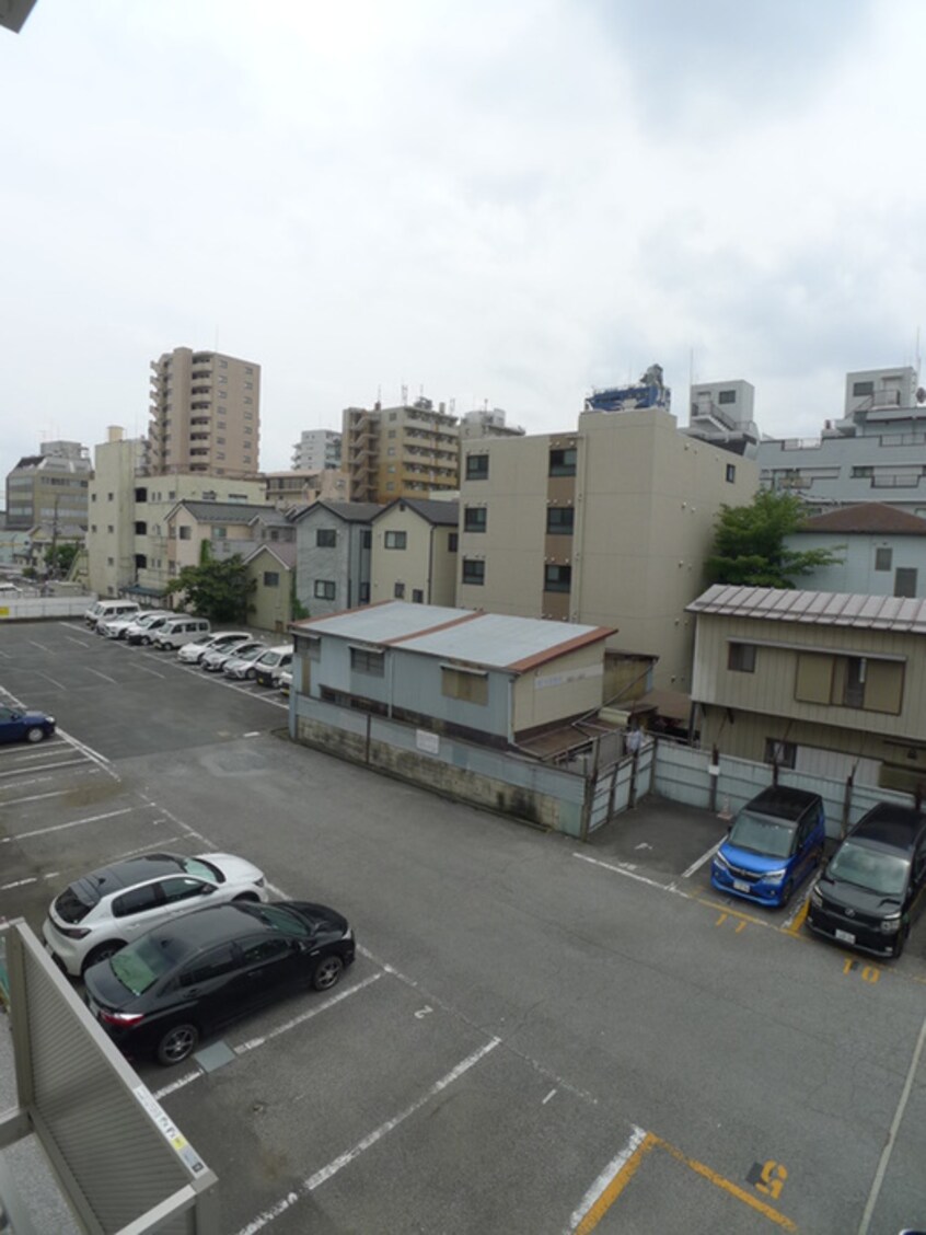 室内からの展望 ルーチェ大宮