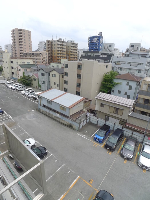 室内からの展望 ルーチェ大宮