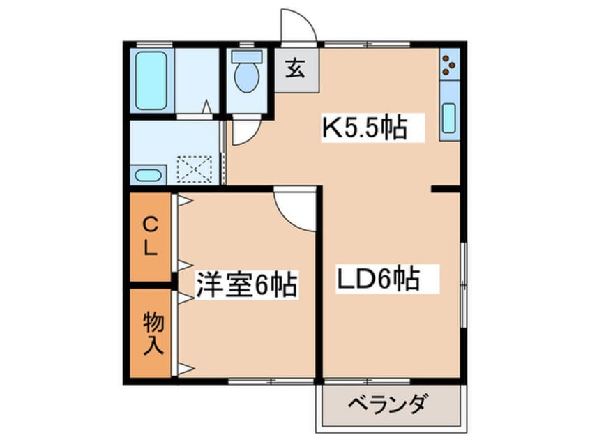 間取図 ウェルコート湘南