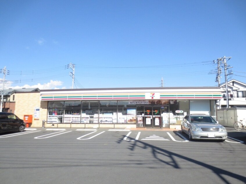 セブンイレブン(コンビニ)まで456m ウェルコート湘南