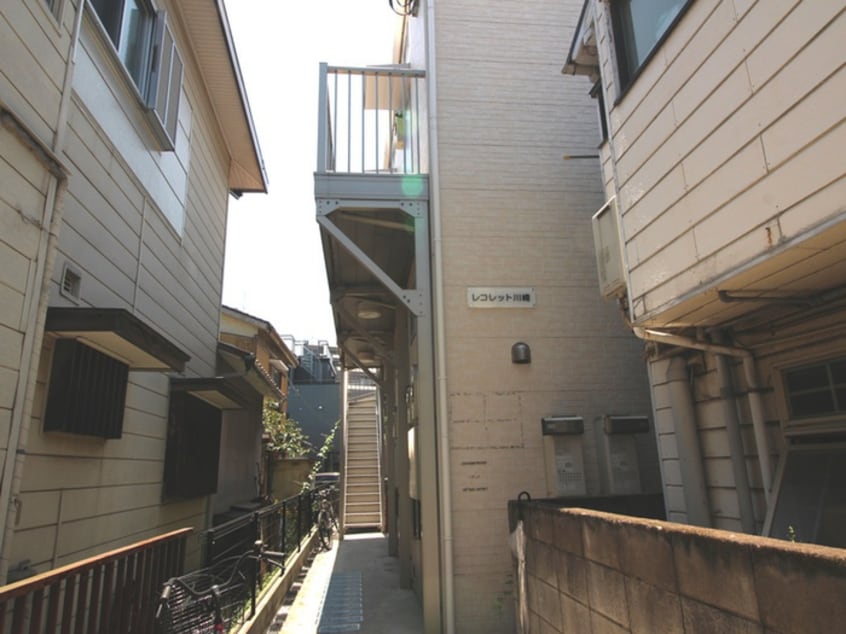 エントランス部分 レコレット川崎