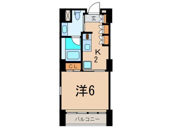 間取図 KDXレジデンス自由が丘