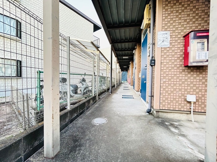 エントランス部分 タプラすみよし台Ａ