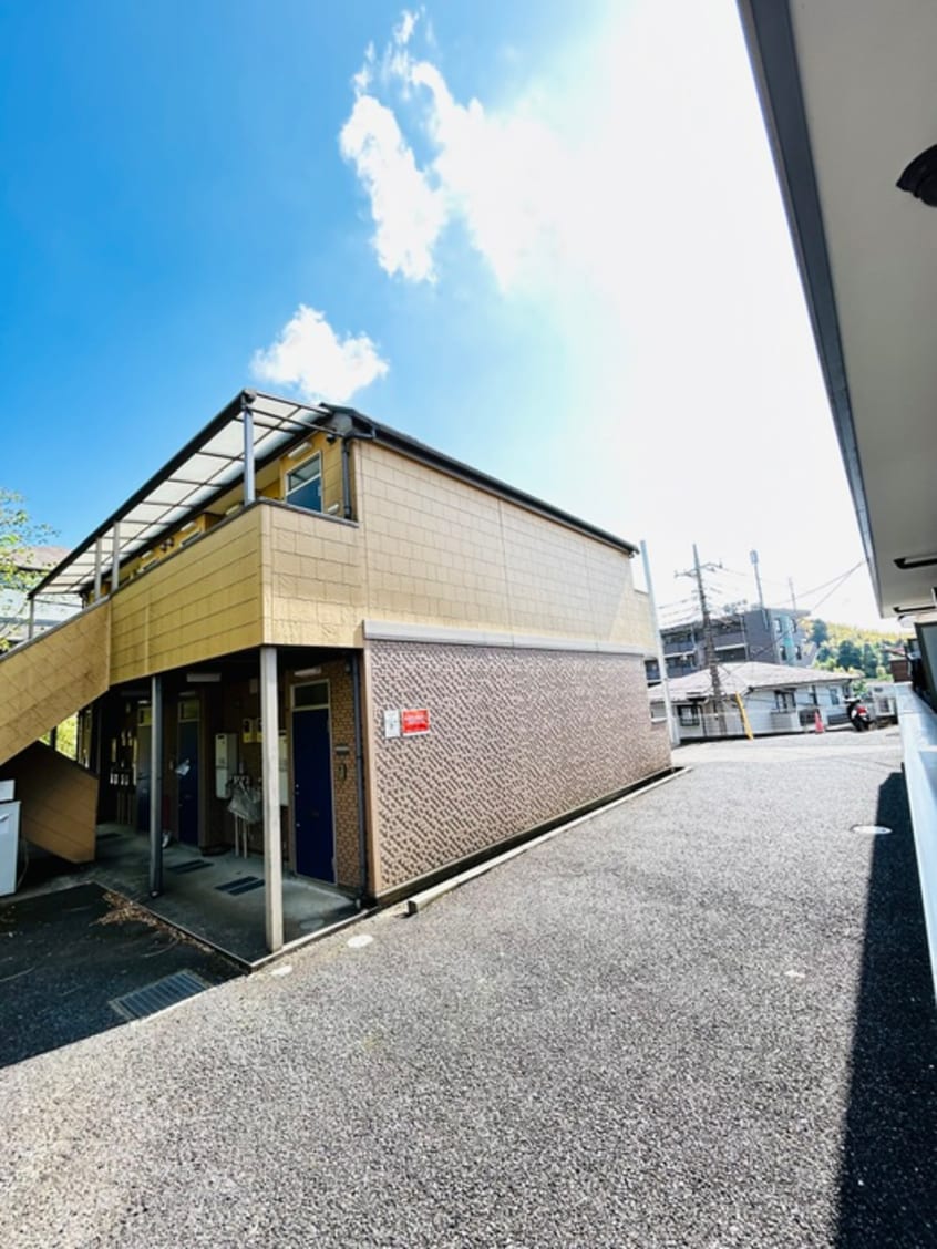 室内からの展望 タプラすみよし台Ａ