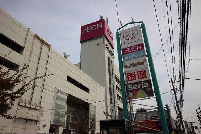 イオンモール(ショッピングセンター/アウトレットモール)まで875m フルールヴェルテ