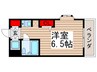 ベルトピア本中山 1Rの間取り