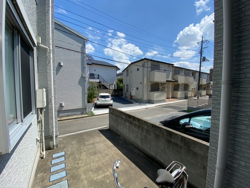 室内からの展望 Feliz
