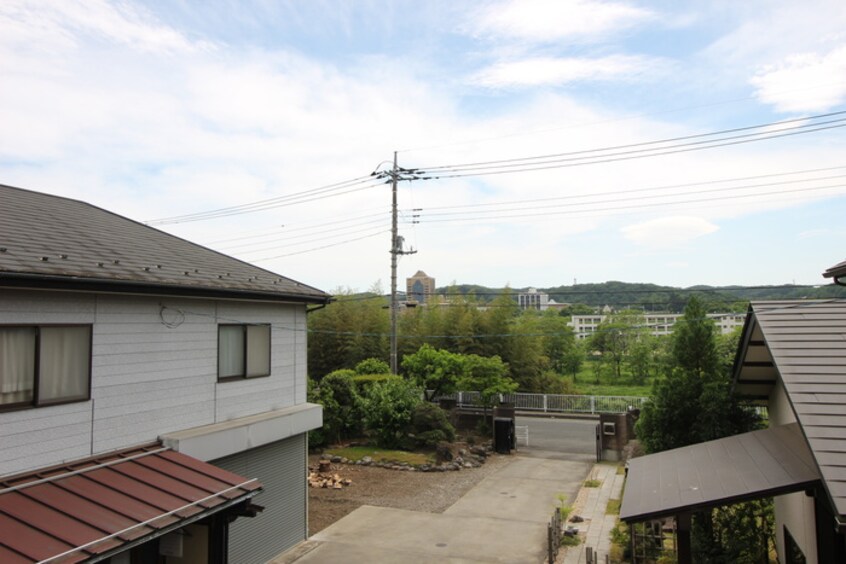 室内からの展望 コーポ島崎