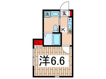 間取図 Ｊｏｌｉｅ　ｍａｉｓｏｎ　横濱