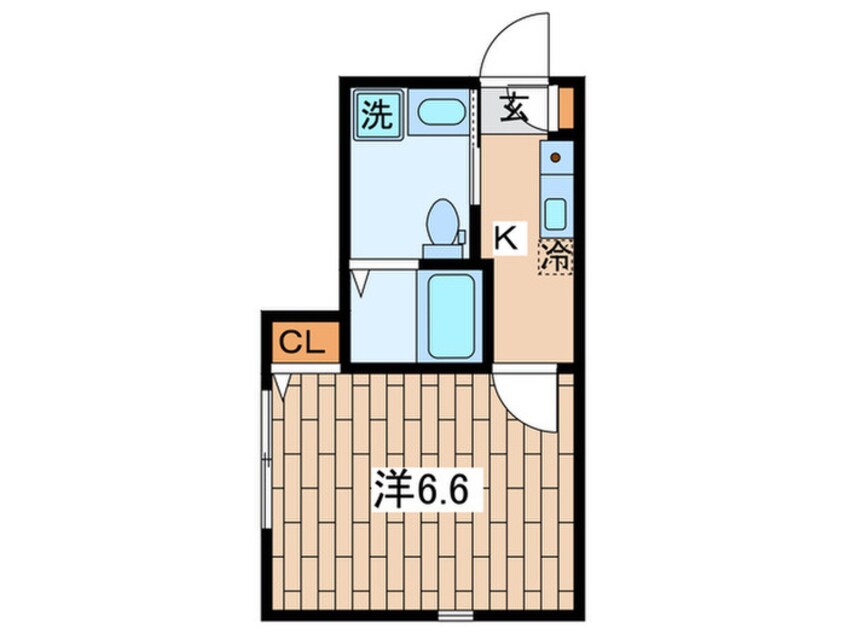 間取図 Ｊｏｌｉｅ　ｍａｉｓｏｎ　横濱