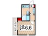 Ｊｏｌｉｅ　ｍａｉｓｏｎ　横濱 1Kの間取り