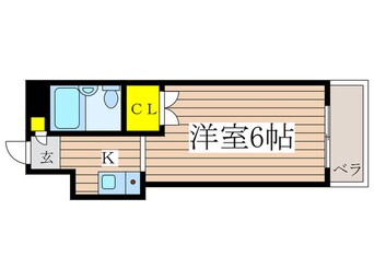 間取図 パールマンションⅡ東伏見