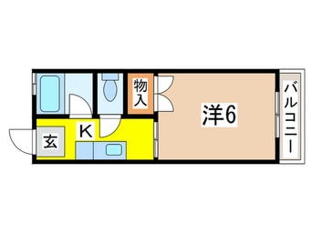 間取図 アドレム白鷺