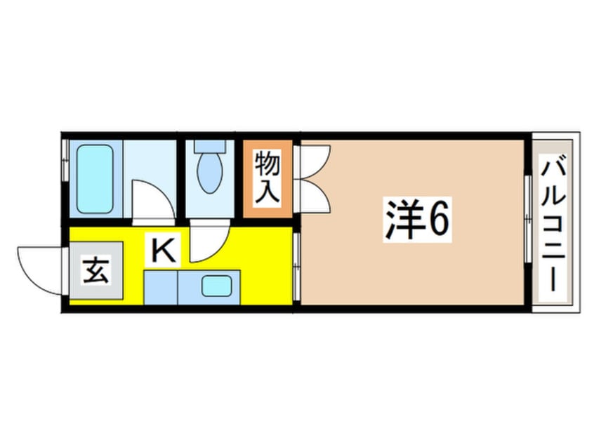 間取図 アドレム白鷺