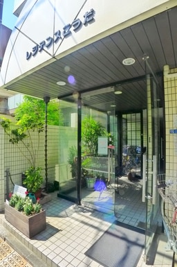 エントランス部分