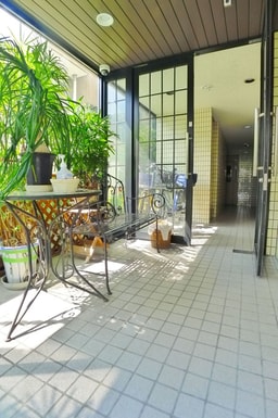 エントランス部分