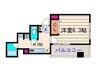 ＦＥＡＭ新丸子 1Kの間取り