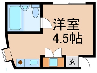 間取図 平和荘