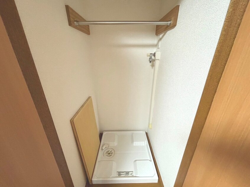 洗濯機置場 平和荘